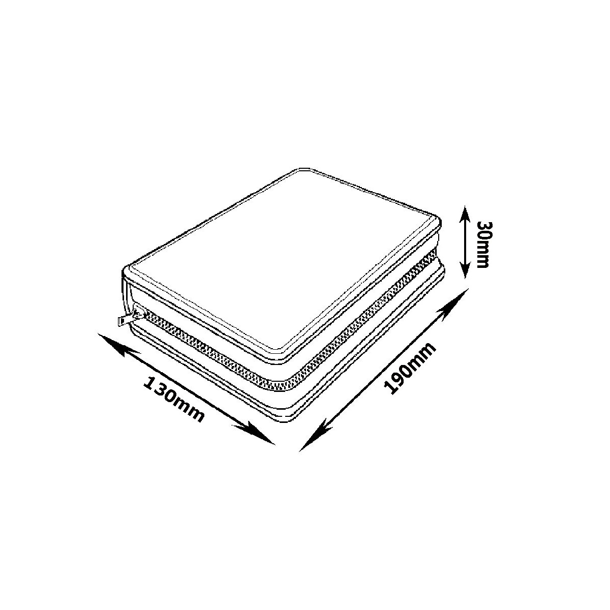 Пенал книжка Оникс - фото 6