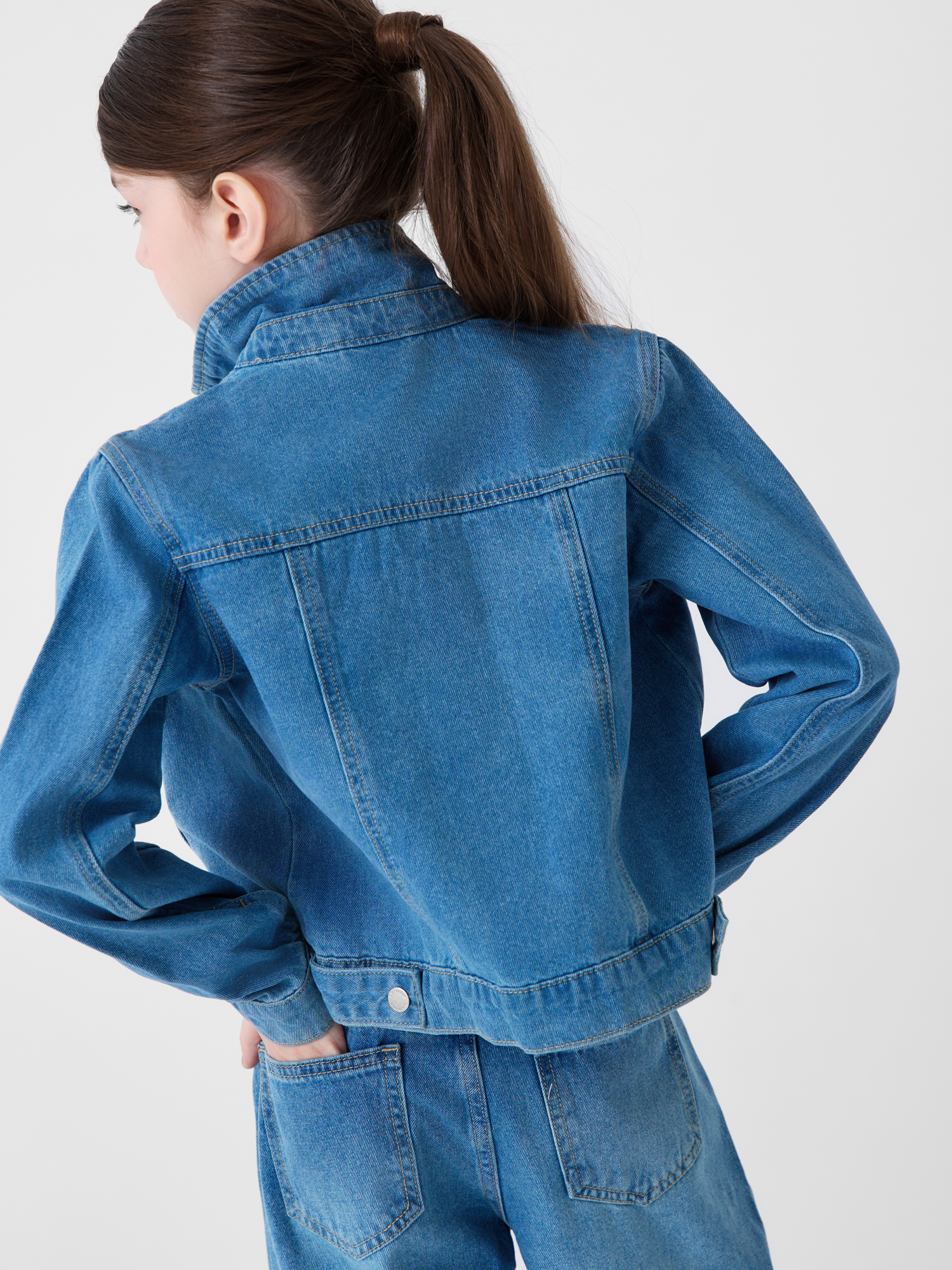 Куртка джинсовая PlayToday 12621287 - фото 4
