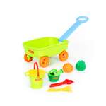 Песочный набор Полесье с тележкой 1 предм.