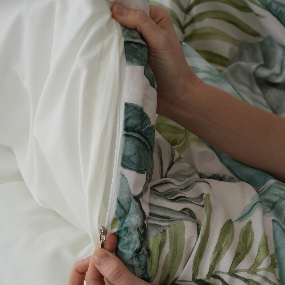 Комплект постельного белья MCotton Ферро полутораспальный 4 предм. - фото 5