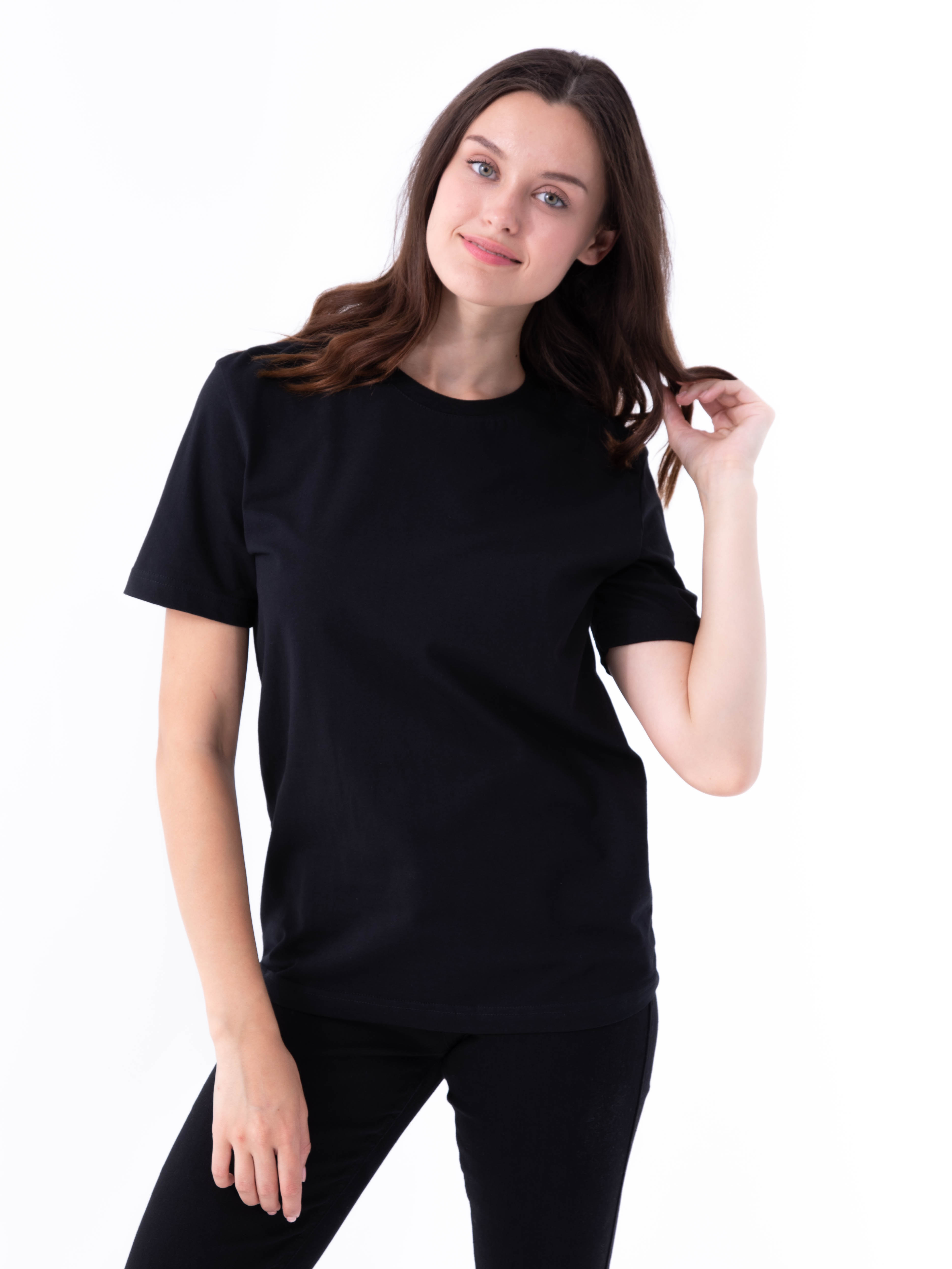 Футболка AVANZADO CS96-TWAVLB-BLACK - фото 1