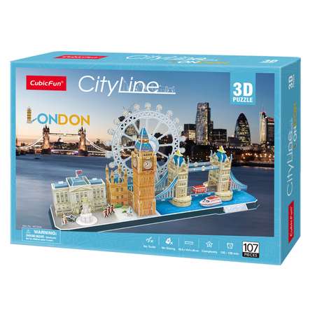 Пазл CubicFun CityLine 3D