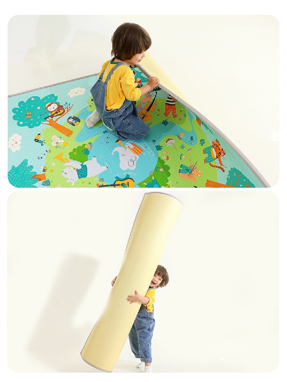 Lucy&amp;Leo LL308 Коврик игровой 157 см*157 см. (толщина 2 см) - фото 5