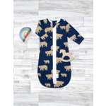 Конверт спальный Mjolk голубой