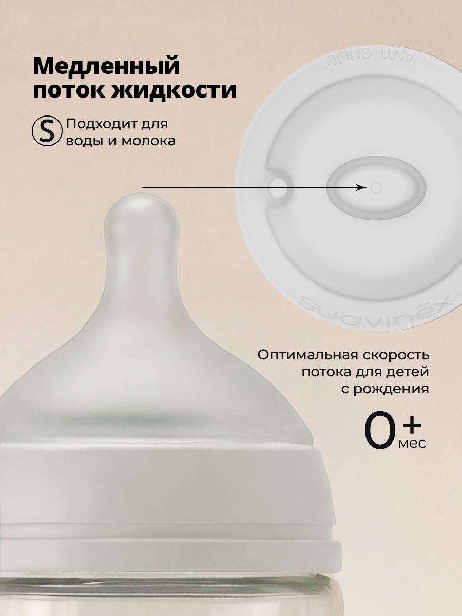 Бутылочка Suavinex 150 мл - фото 3