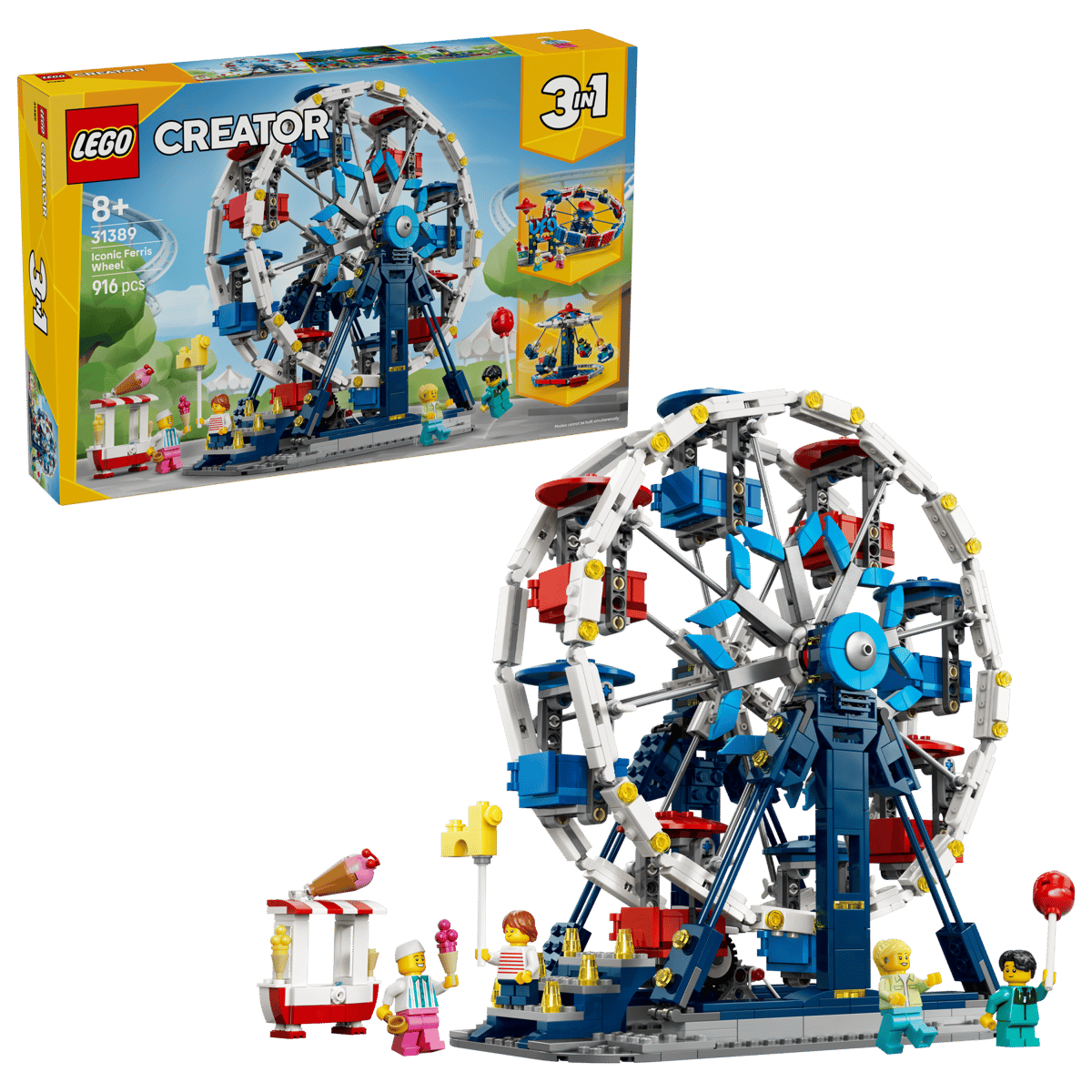 Конструктор LEGO Creator Знаменитое колесо обозрения 916 дет. - фото 1