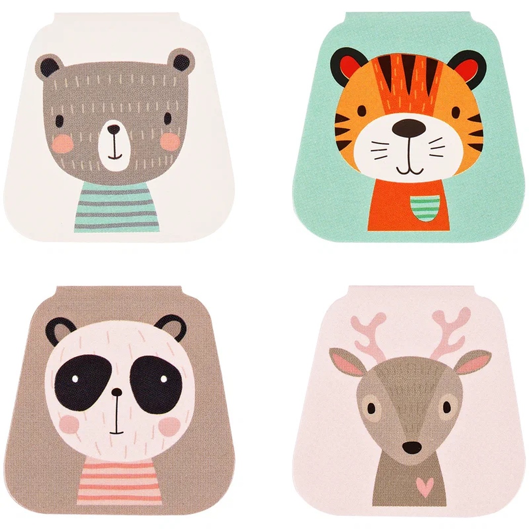 Магнитная закладка Meshu 4 шт. - фото 3