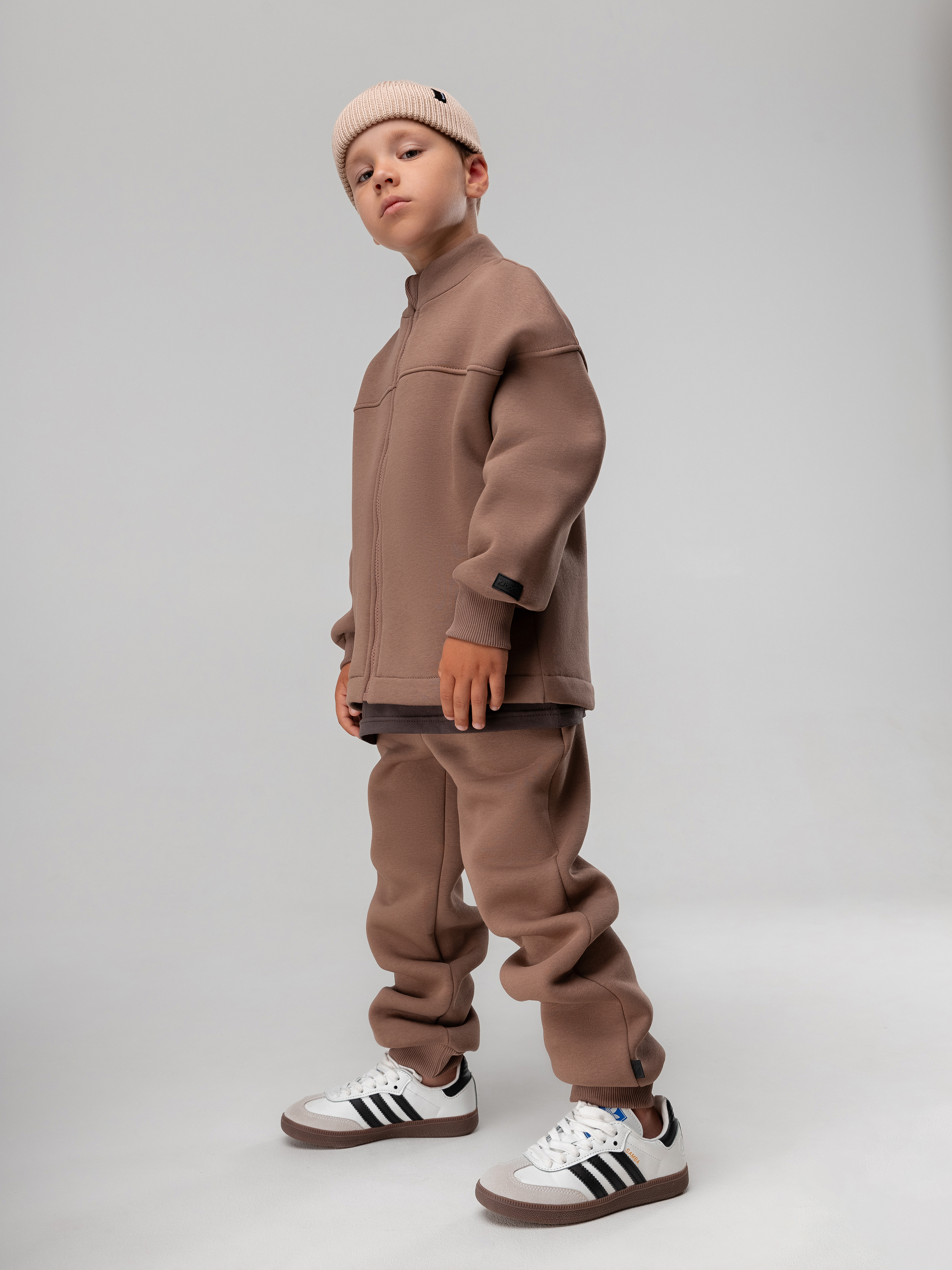 Костюм Bodo 11-484МU_капучино - фото 5