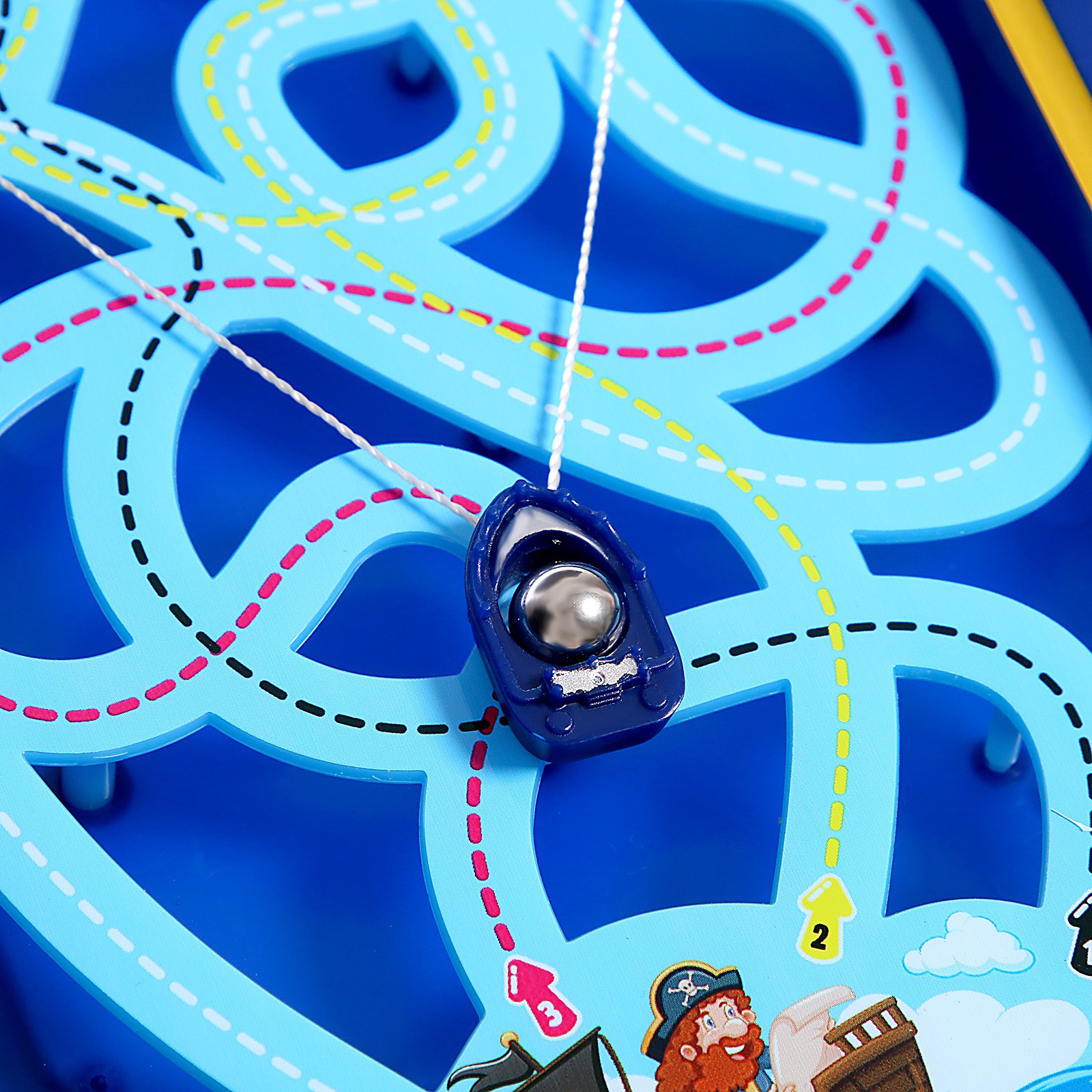 Настольная игра Лас Играс KIDS Пиратский путь - фото 9