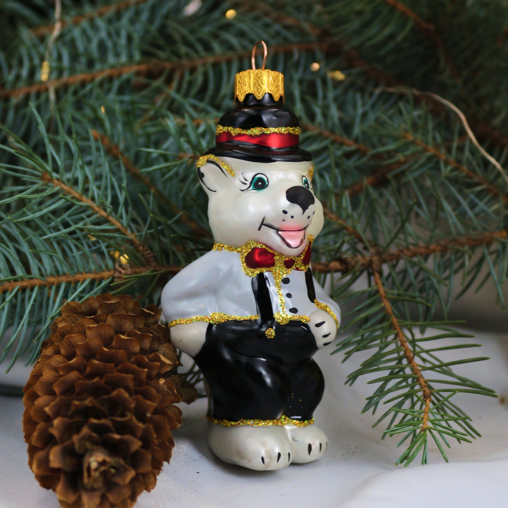 Елочное украшение Коломеев ручная работа - фото 2