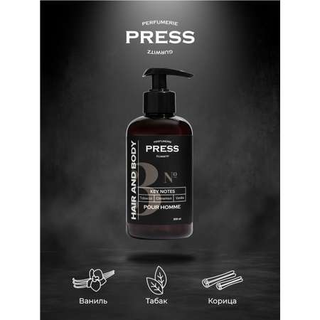 Шампунь Press Gurwitz Perfumerie