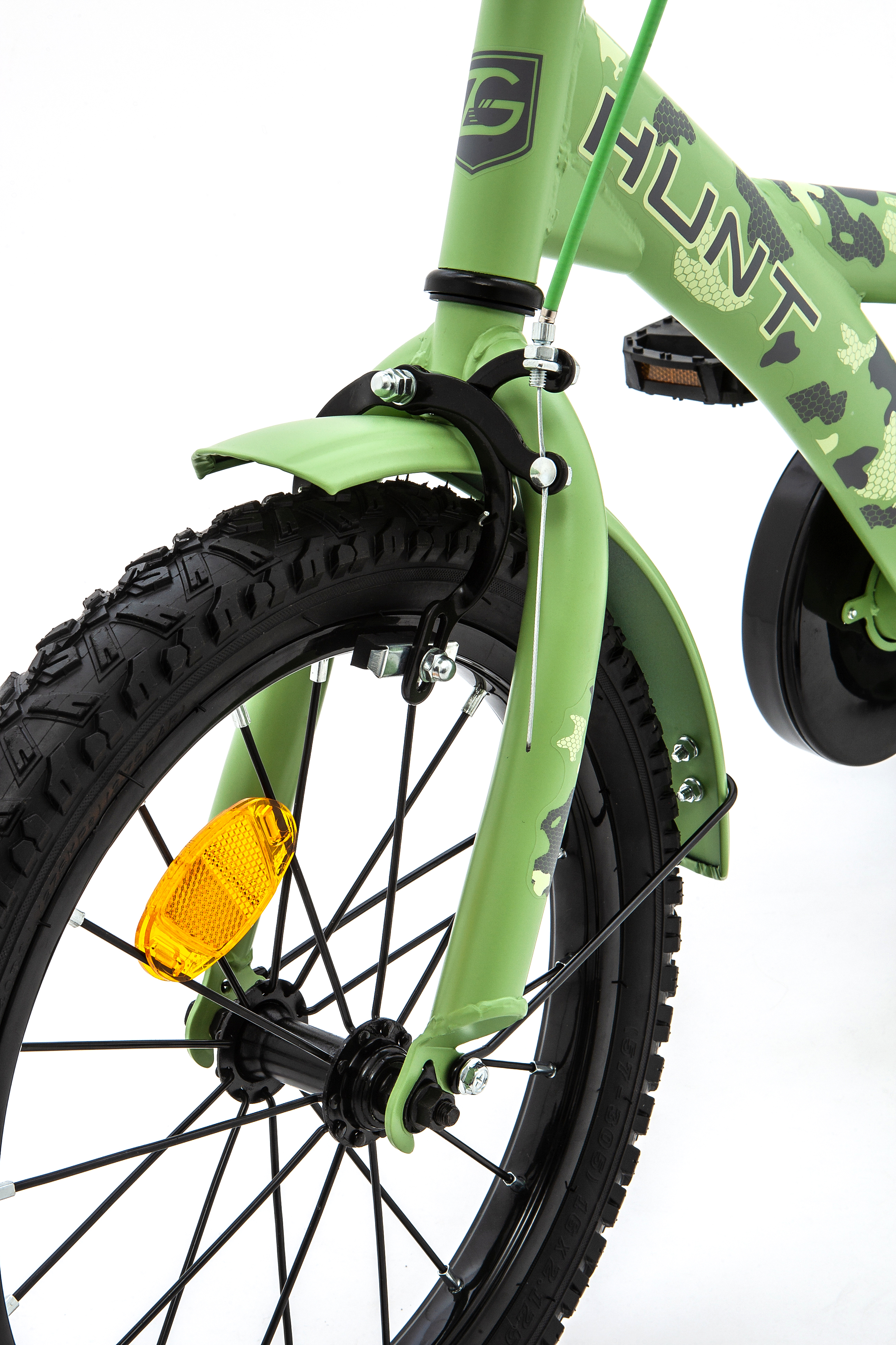 Двухколесный велосипед ZigZag 16 дюймов - фото 11