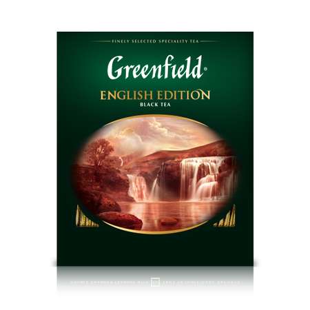 Чай Greenfield English Edition 100 пакетиков
