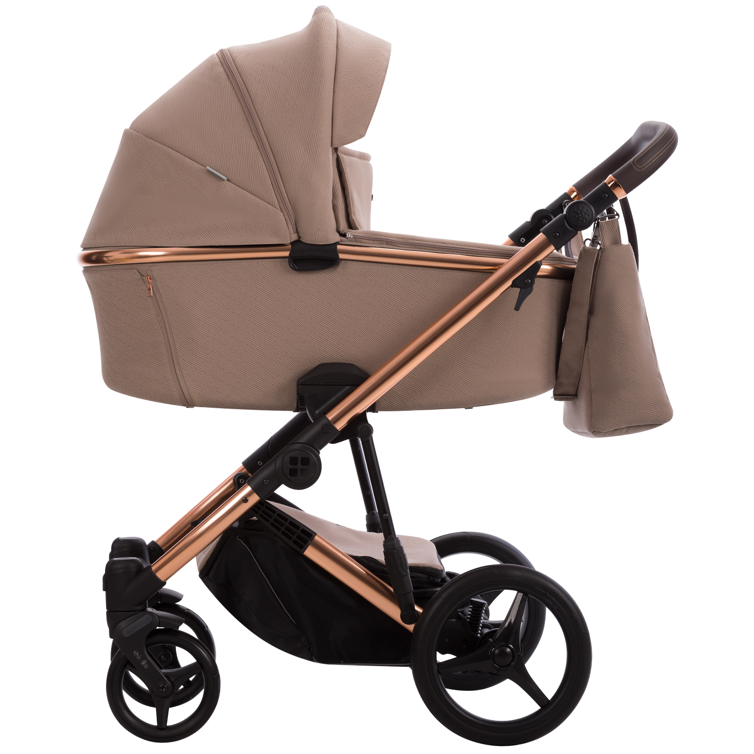 Коляска 2в1 Bebetto Loren Premium Сlass - фото 2