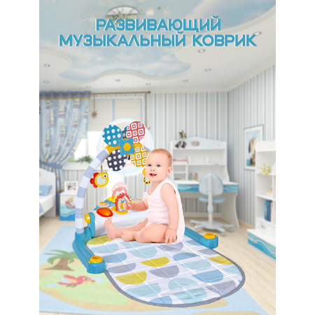 Коврик SHARKTOYS