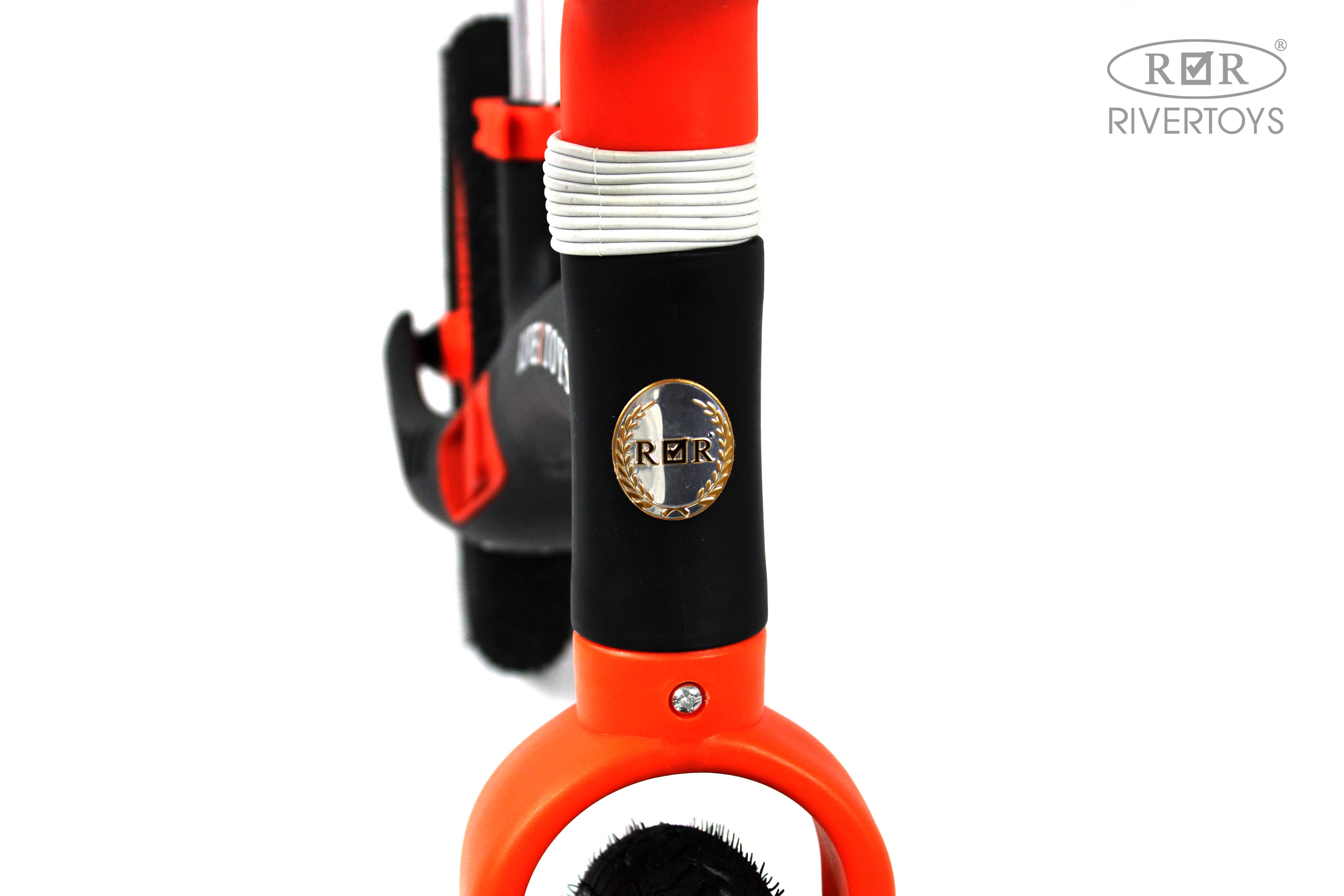 Двухколесный беговел RIVERTOYS 12 дюймов - фото 20