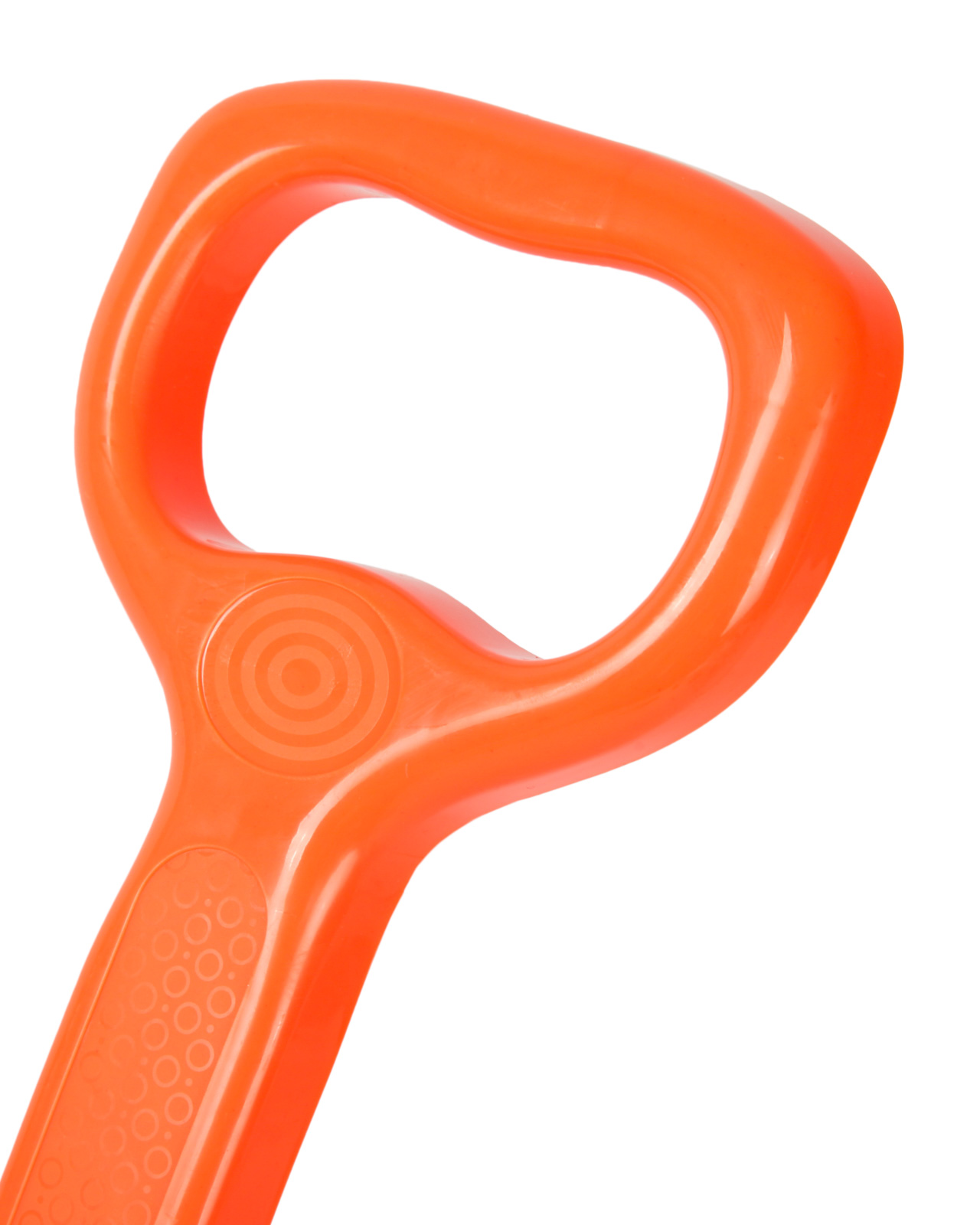 Каталка Play Go Улиточка с ручкой оранжевый - фото 6