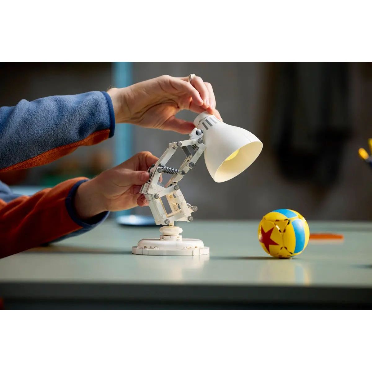 Конструктор LEGO Ideas Логотип Пиксар блочный - фото 11