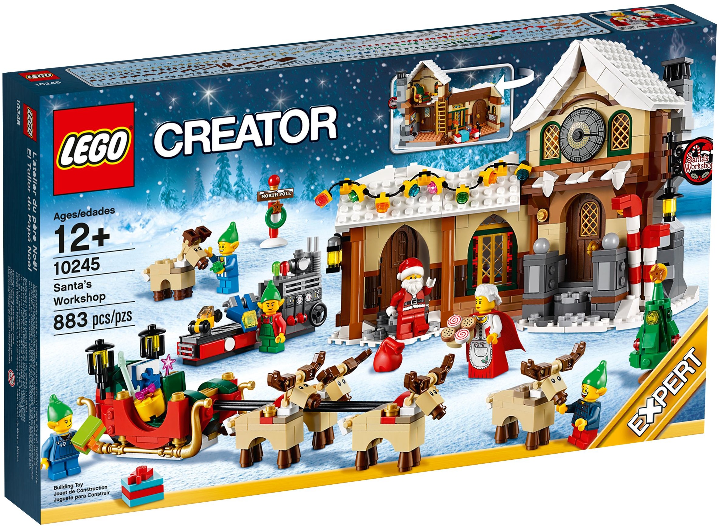 Конструктор LEGO Creator 10245 883 дет. - фото 1