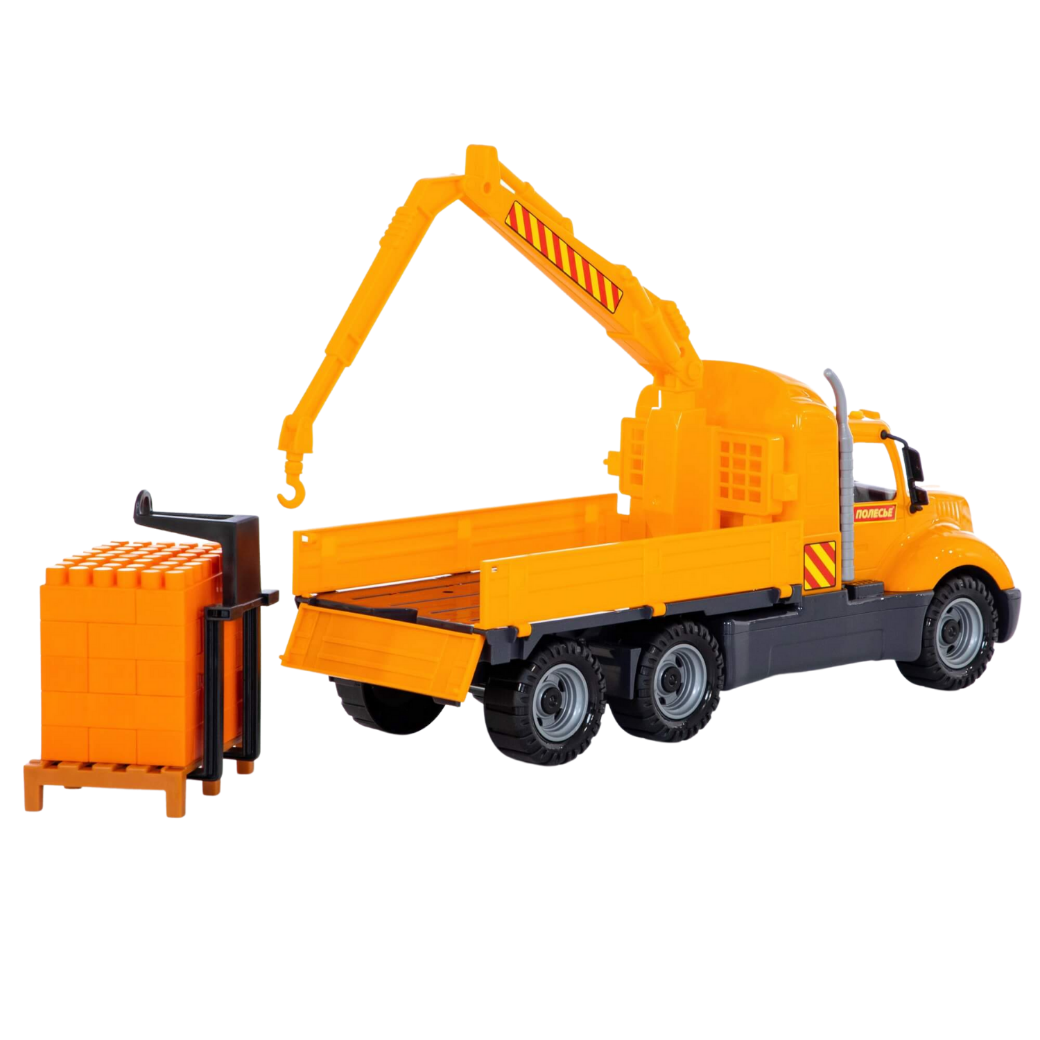 Автокран Полесье с манипулятором 55606 - фото 2