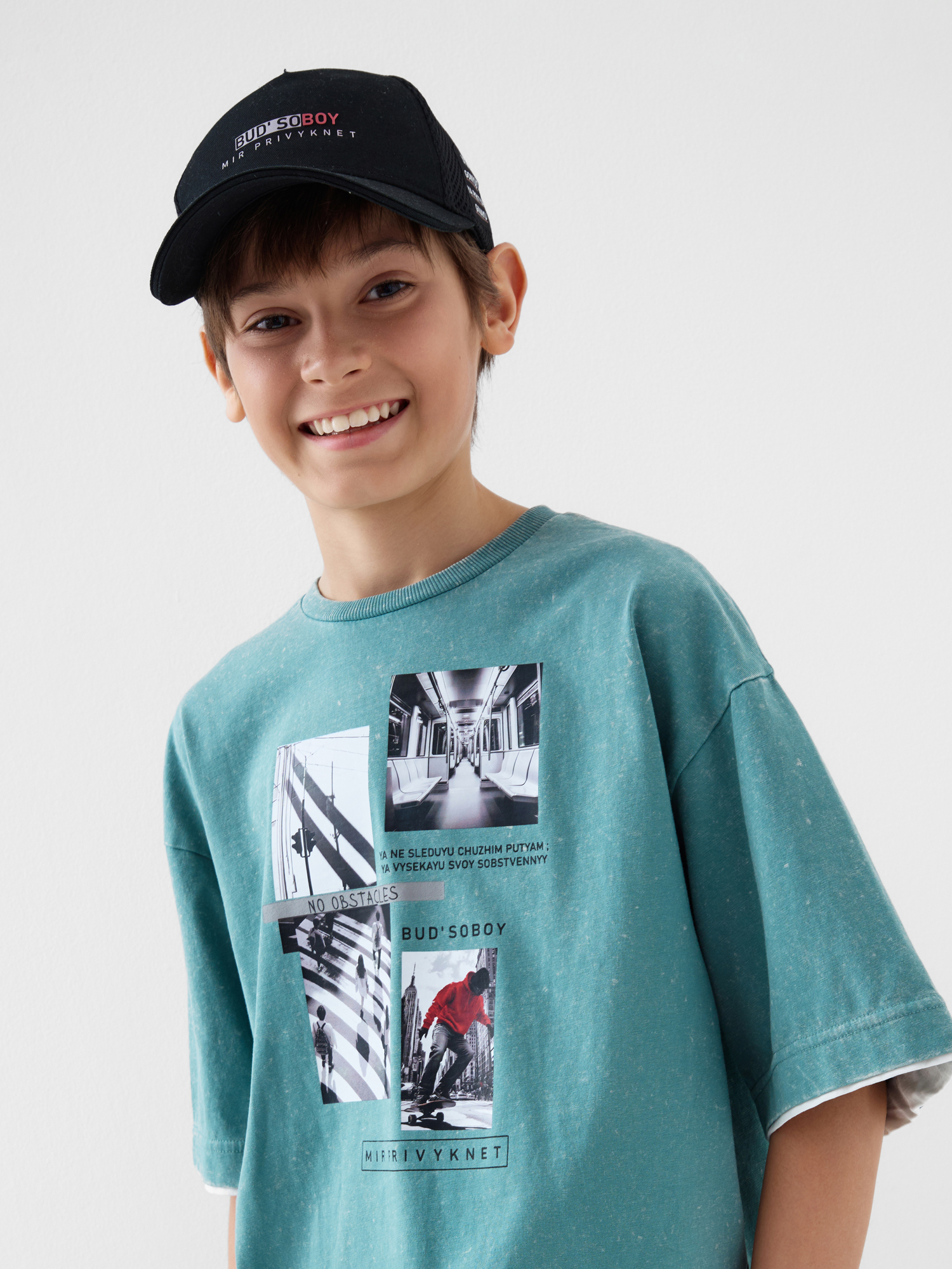 Бейсболка PlayToday 12611084 - фото 1