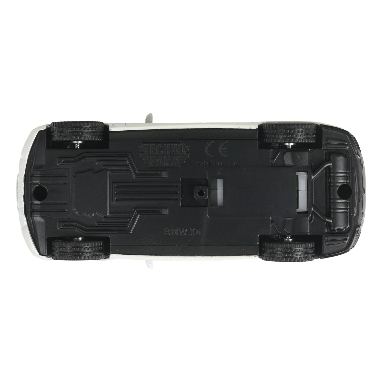 Автомобиль Технопарк BMW X6 407296 - фото 7