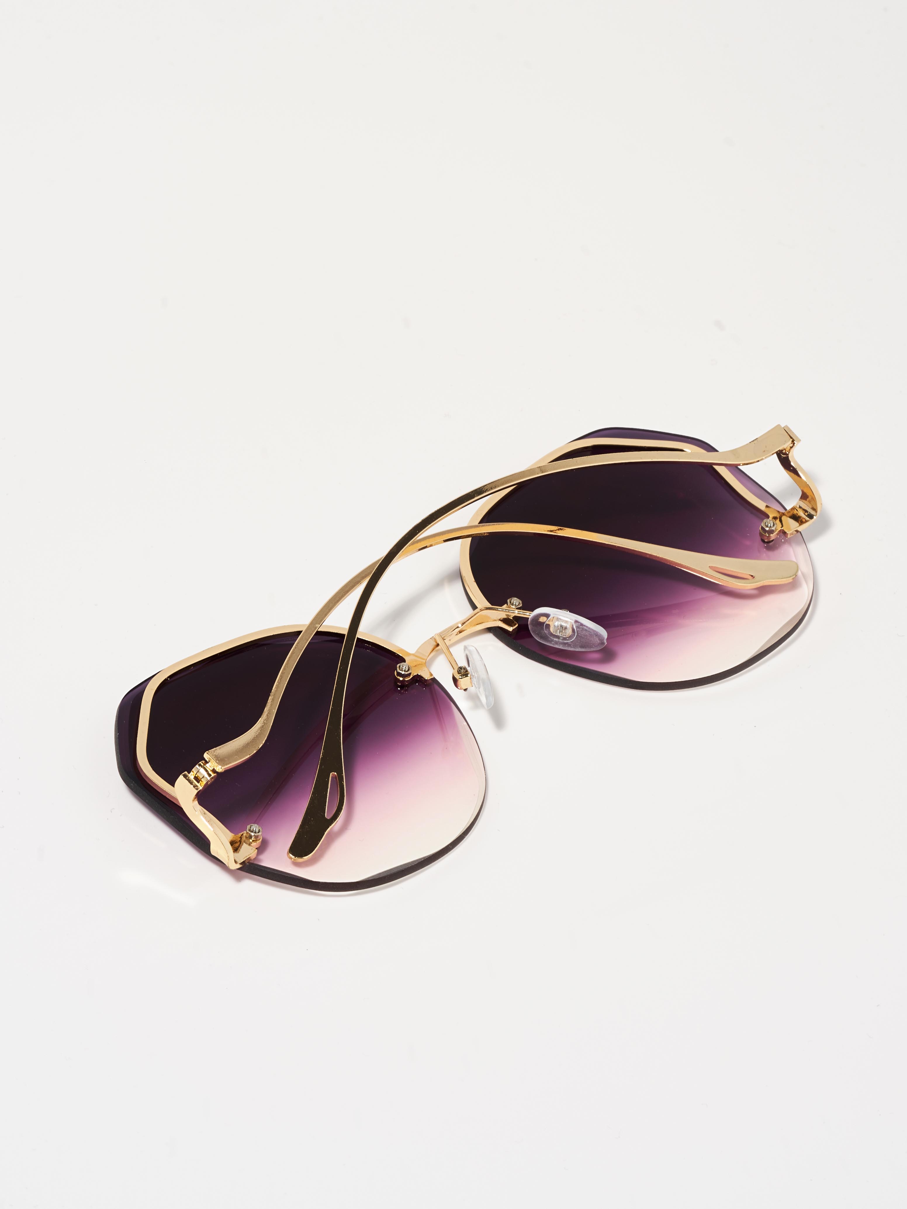 Солнцезащитные очки SUNNY GLASS O00012-3 - фото 9