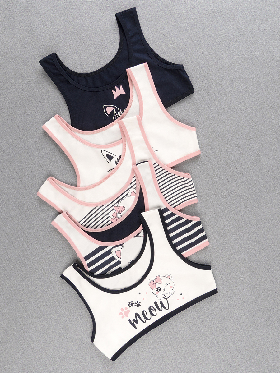 Топ 5 шт HappyFox HF173427микс - фото 6