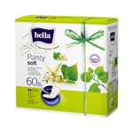 Ежедневные прокладки BELLA Panty soft tilia с экстрактом липового цвета 60 шт