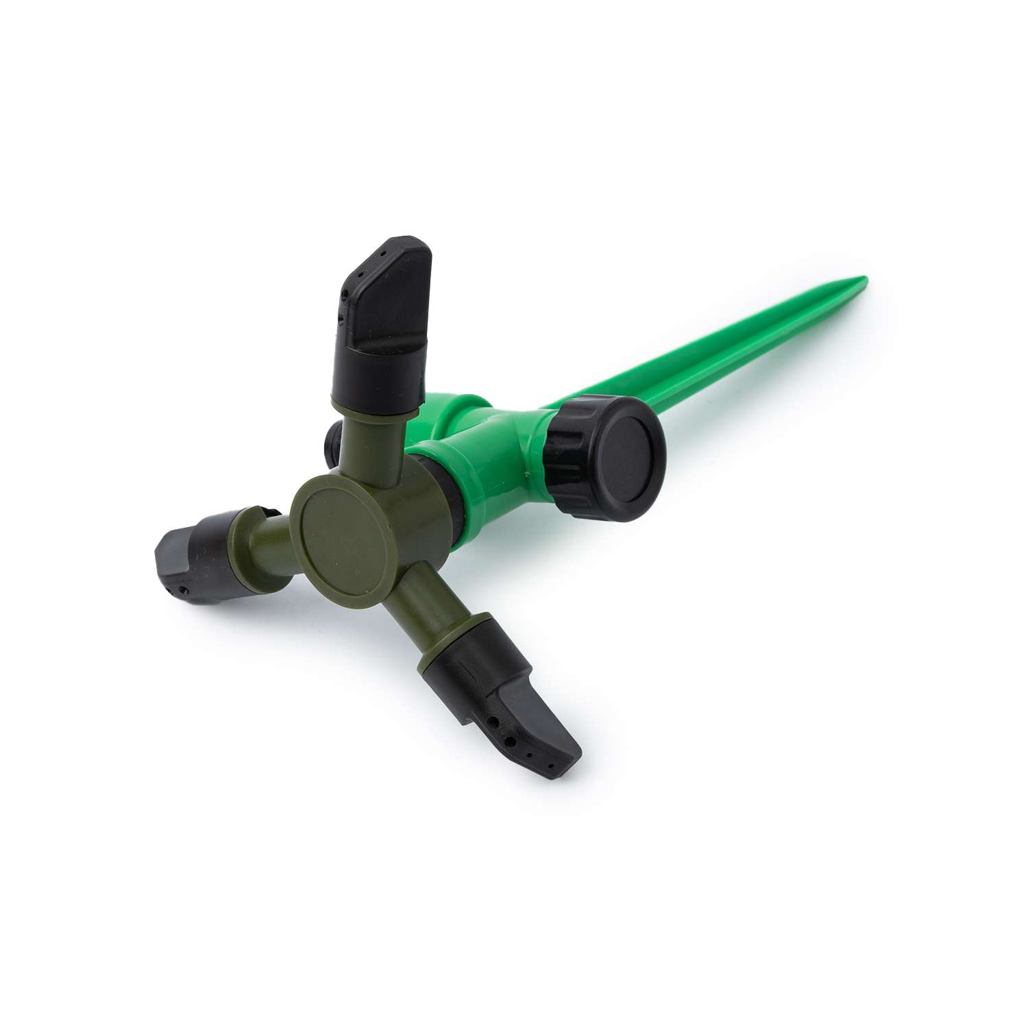 Разбрызгиватель ё для полива сада и огорода вращающийся - фото 4