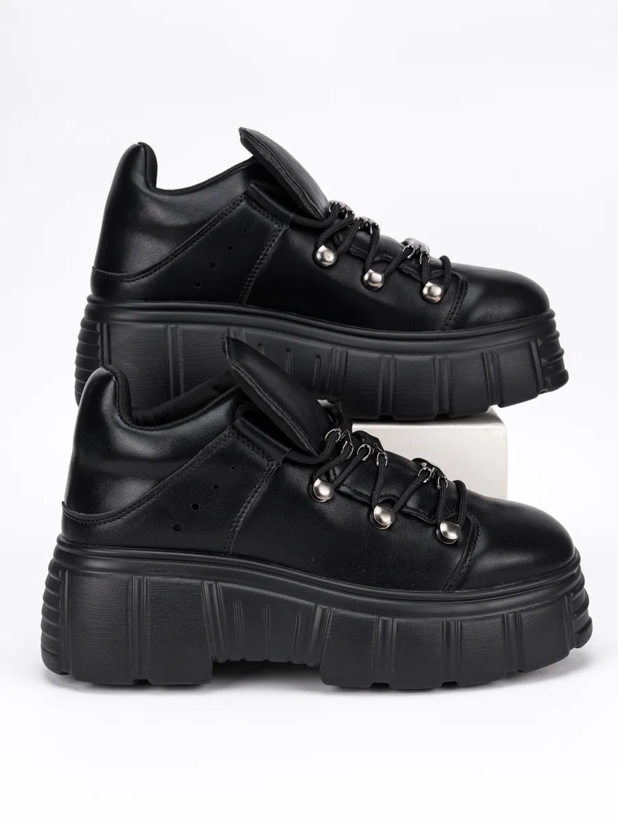 Полуботинки KDX QM-04 black - фото 13