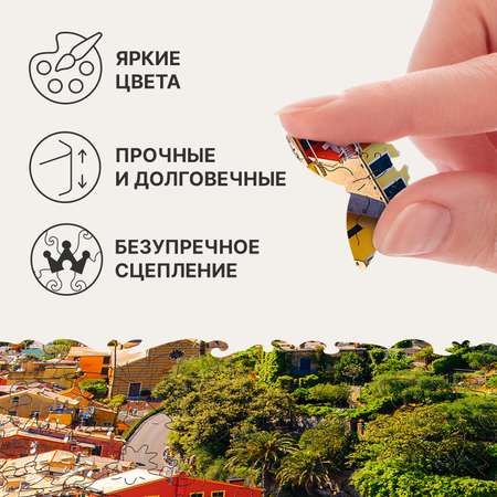 Пазл UNIDRAGON деревянный