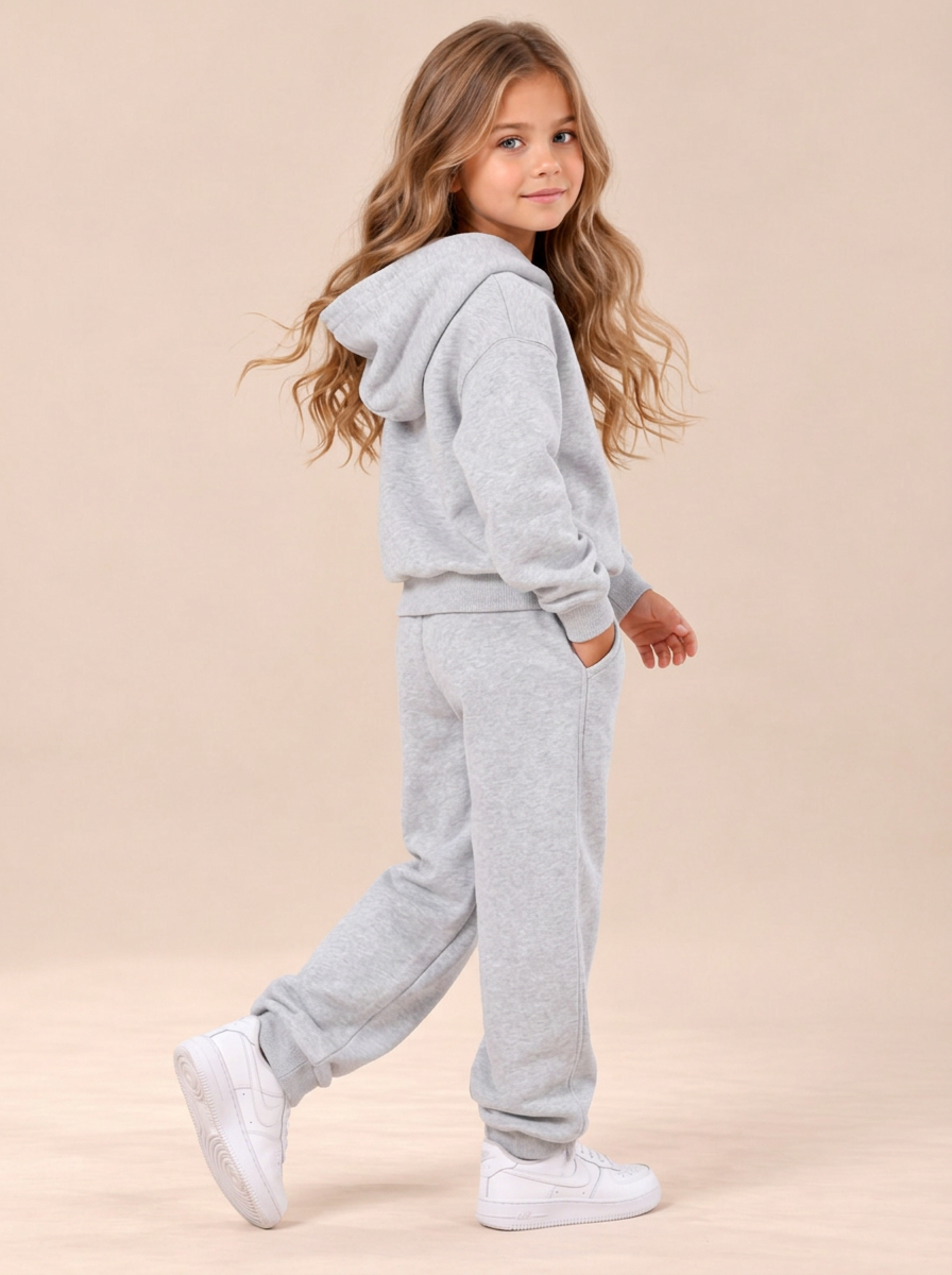 Костюм BONITO KIDS Костюм BK1711KP светло-серый меланж - фото 4
