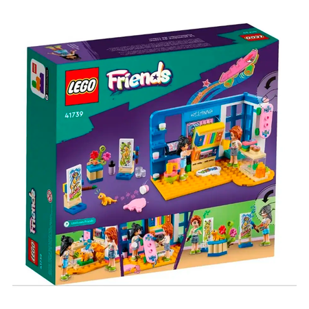 Конструктор LEGO Friends Комната Лиэнн 204 дет.
