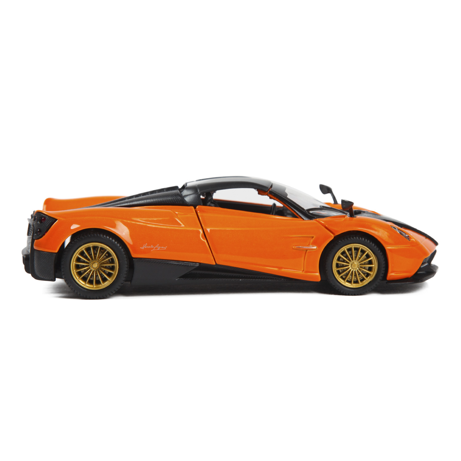 Автомобиль MSZ Pagani 1:32 оранжевый 32435 - фото 3