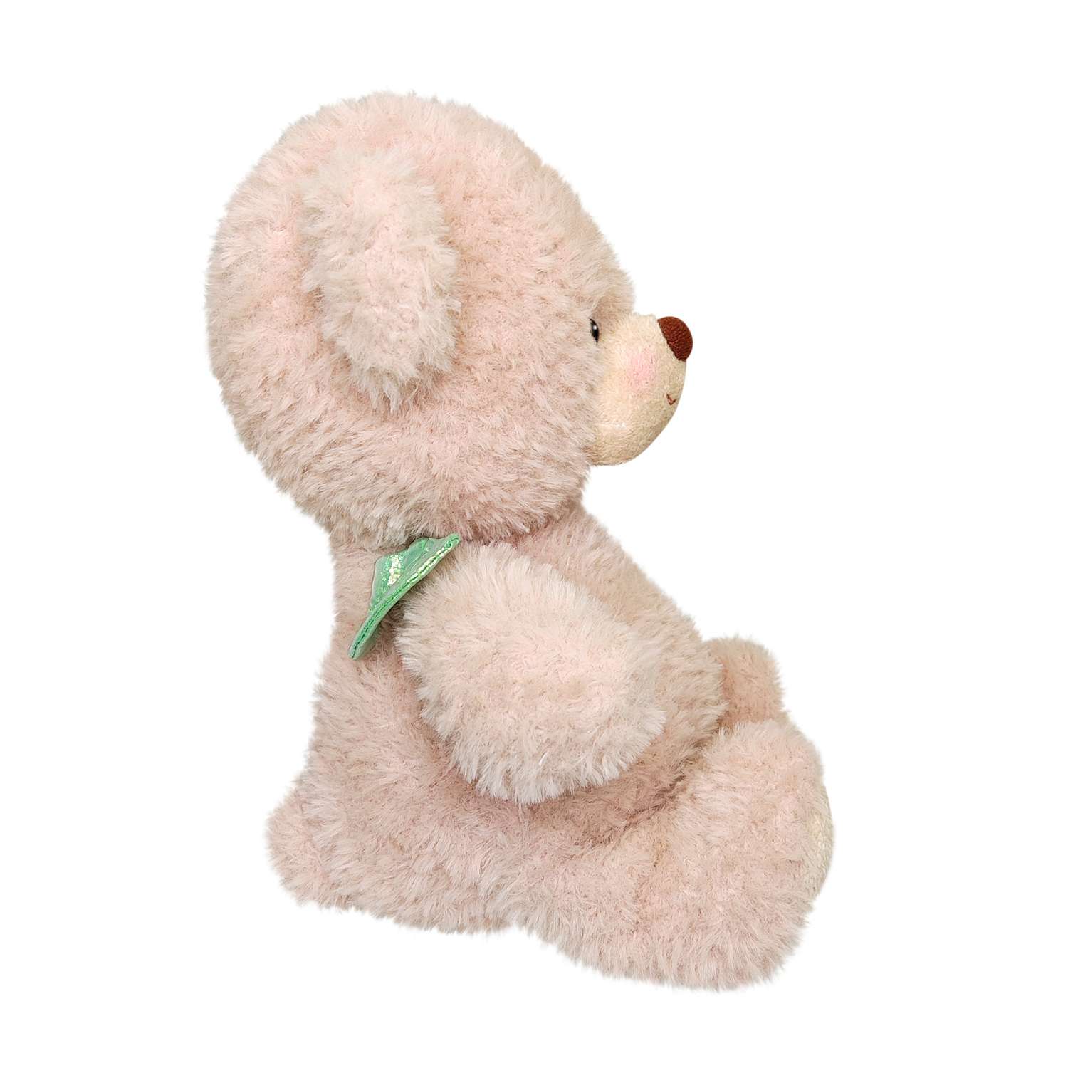 Игрушка мягкая Aurora Wing Мишка бежевый 210546B - фото 9