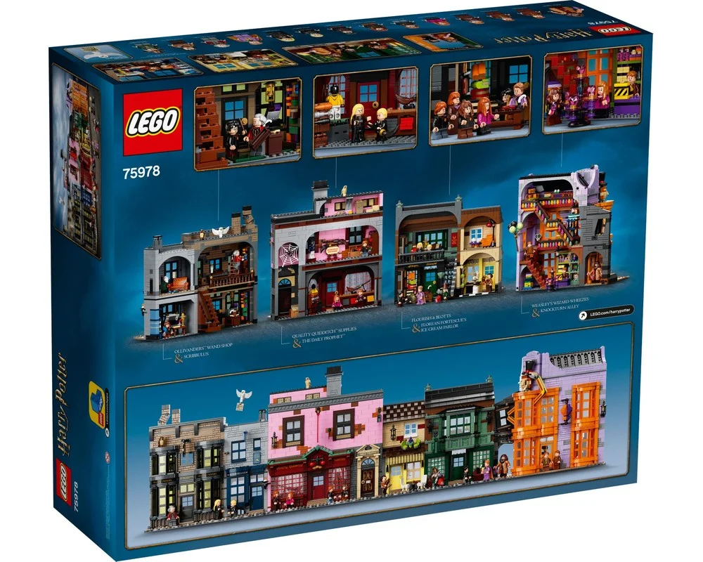 Конструктор LEGO Harry Potter 75978 5475 дет. - фото 18