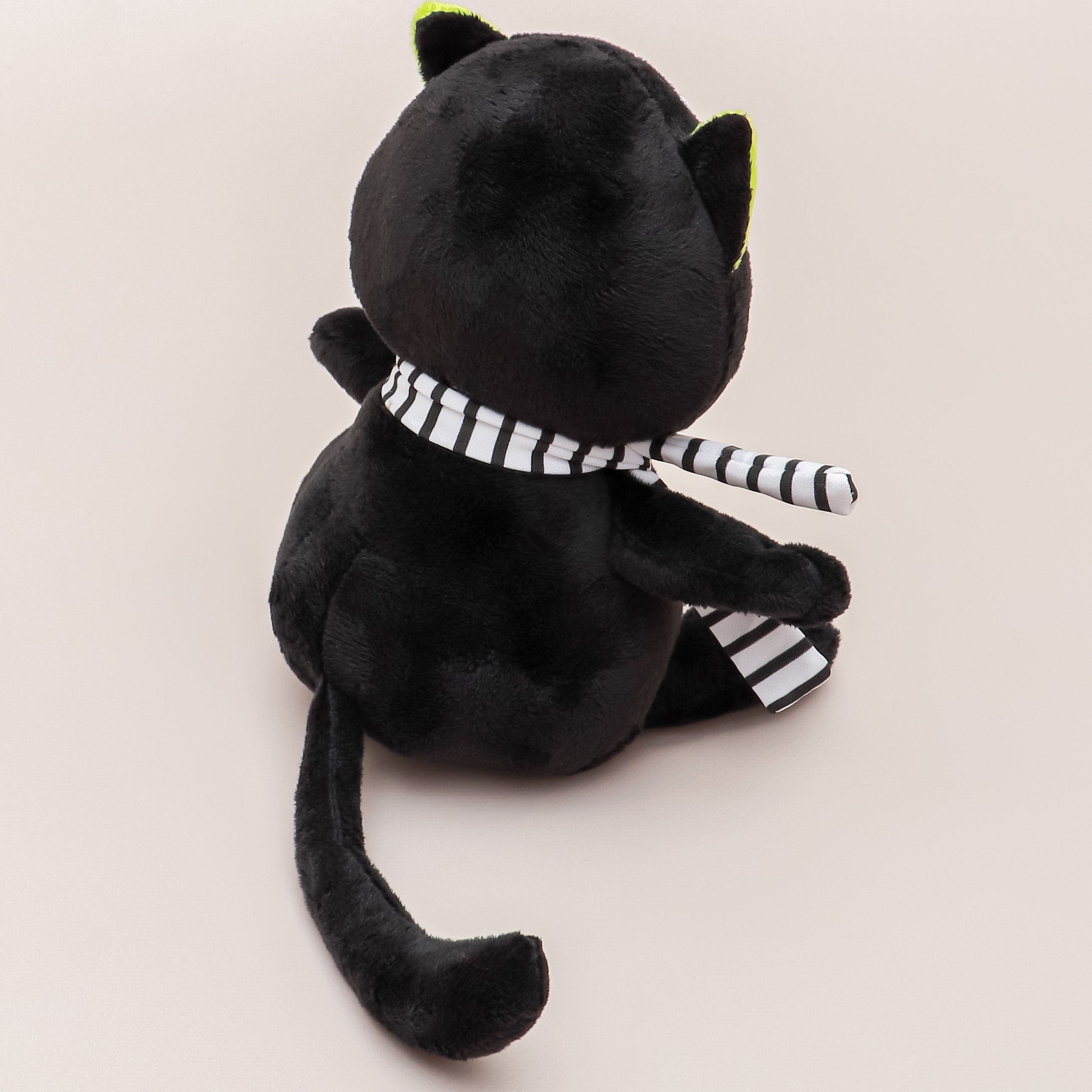 Игрушка мягкая ЭВРИКА Кот Котофей черный - фото 4