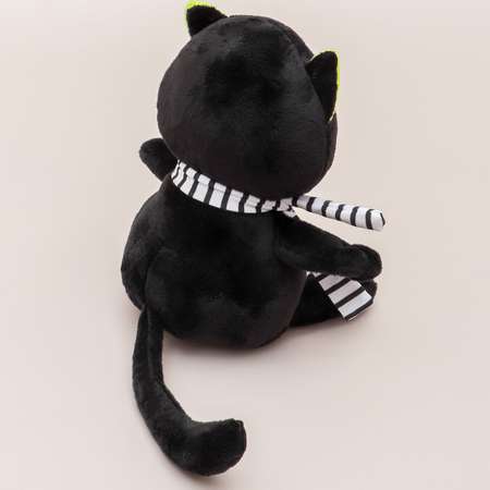 Игрушка мягкая ЭВРИКА Кот Котофей черный