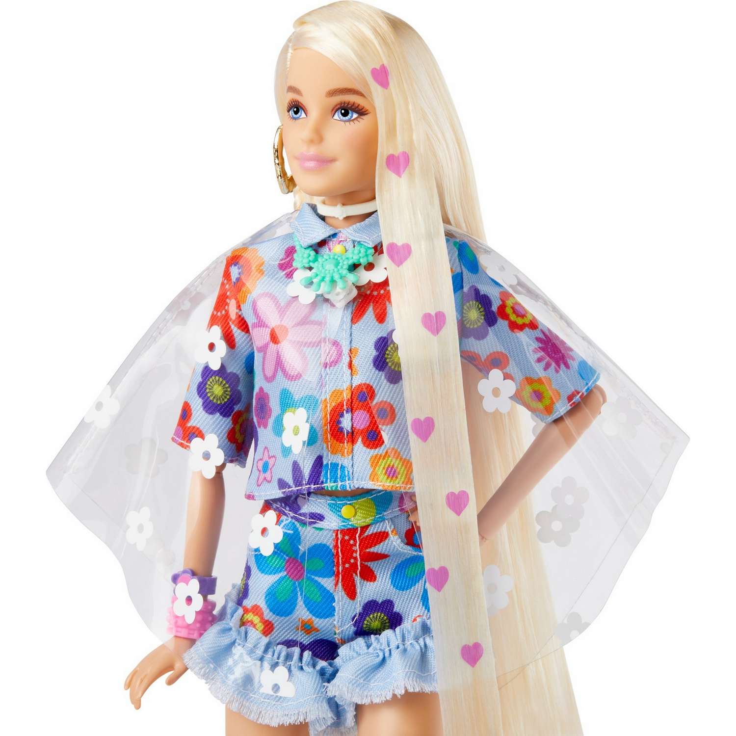 Кукла модельная Barbie Экстра HDJ45 - фото 7