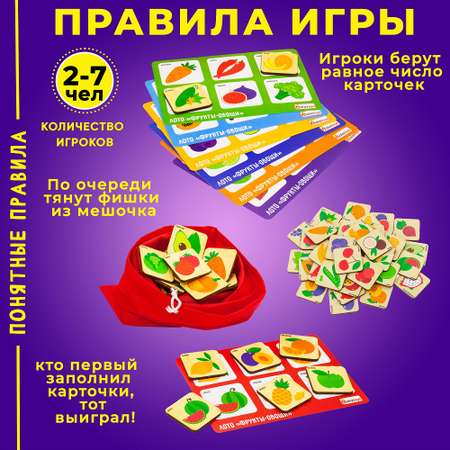 Настольная игра Alatoys Лото