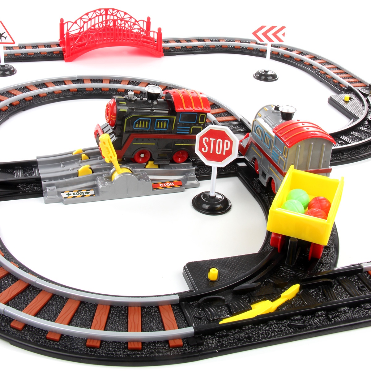 Набор железнодорожный Veld Co 115853 - фото 5