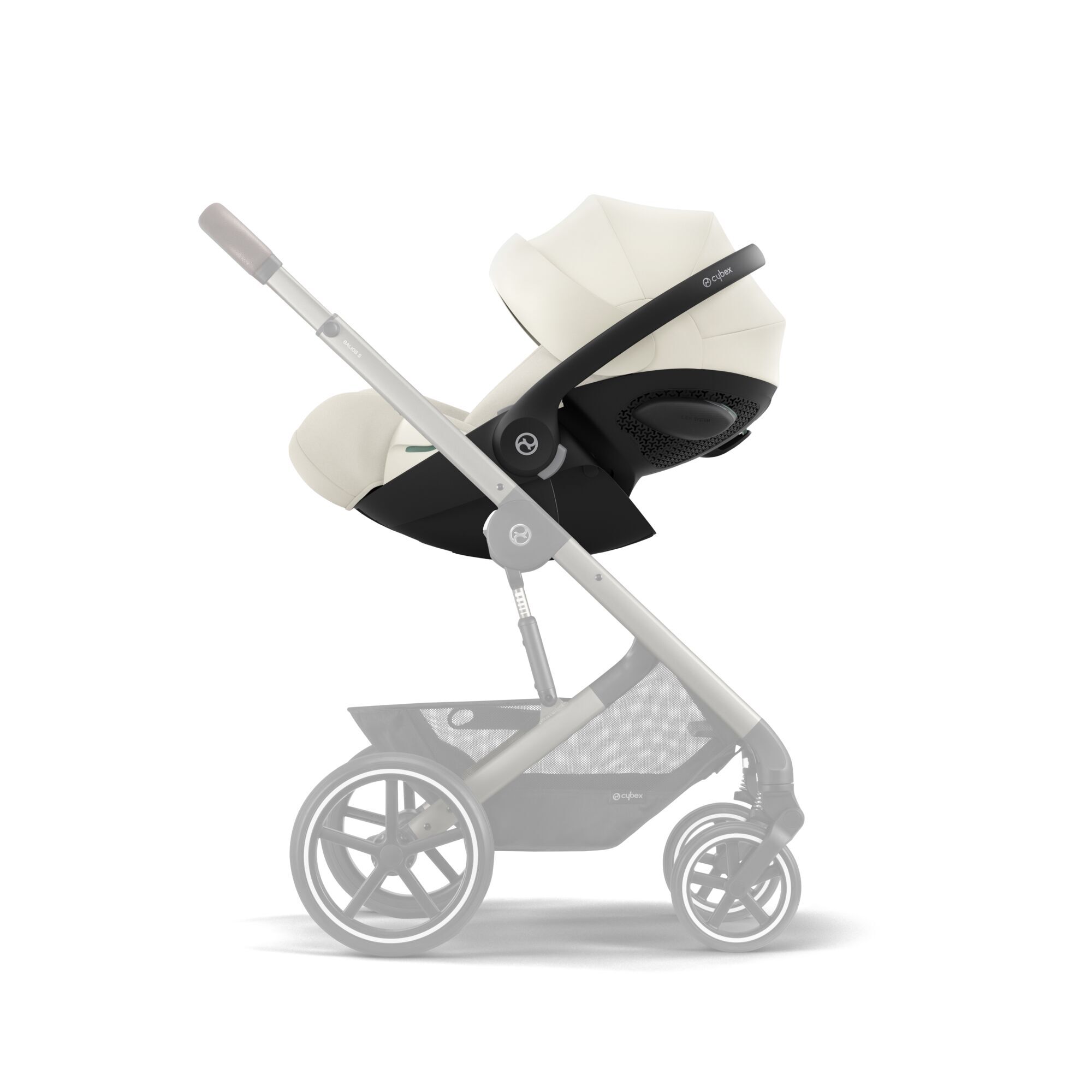 Автокресло Cybex Cloud G i-Size Plus 0 (0 -13 кг) бежевый - фото 5