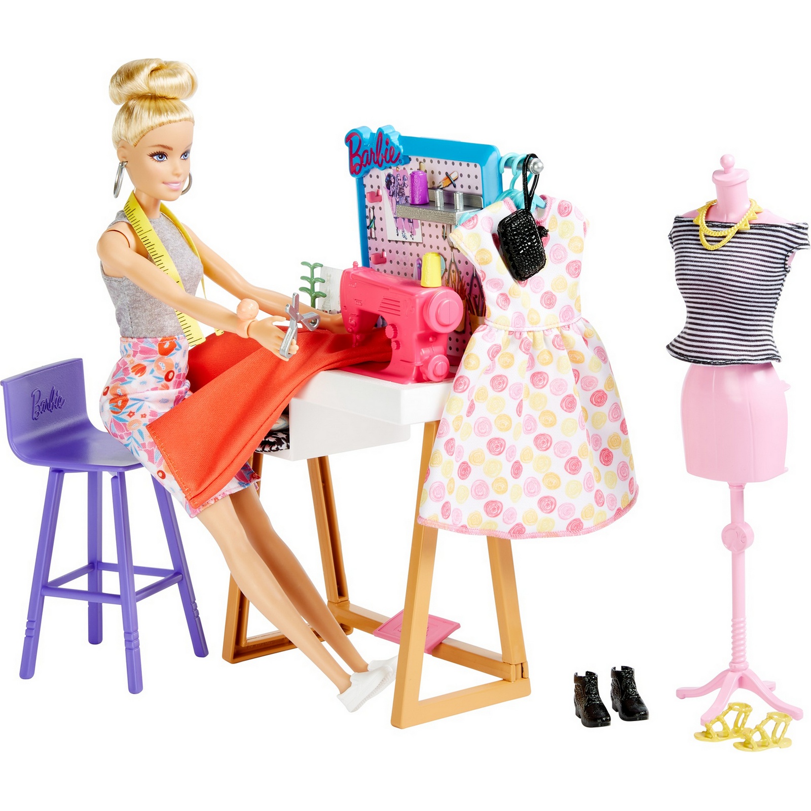 Кукла модельная Barbie HDY90 - фото 4