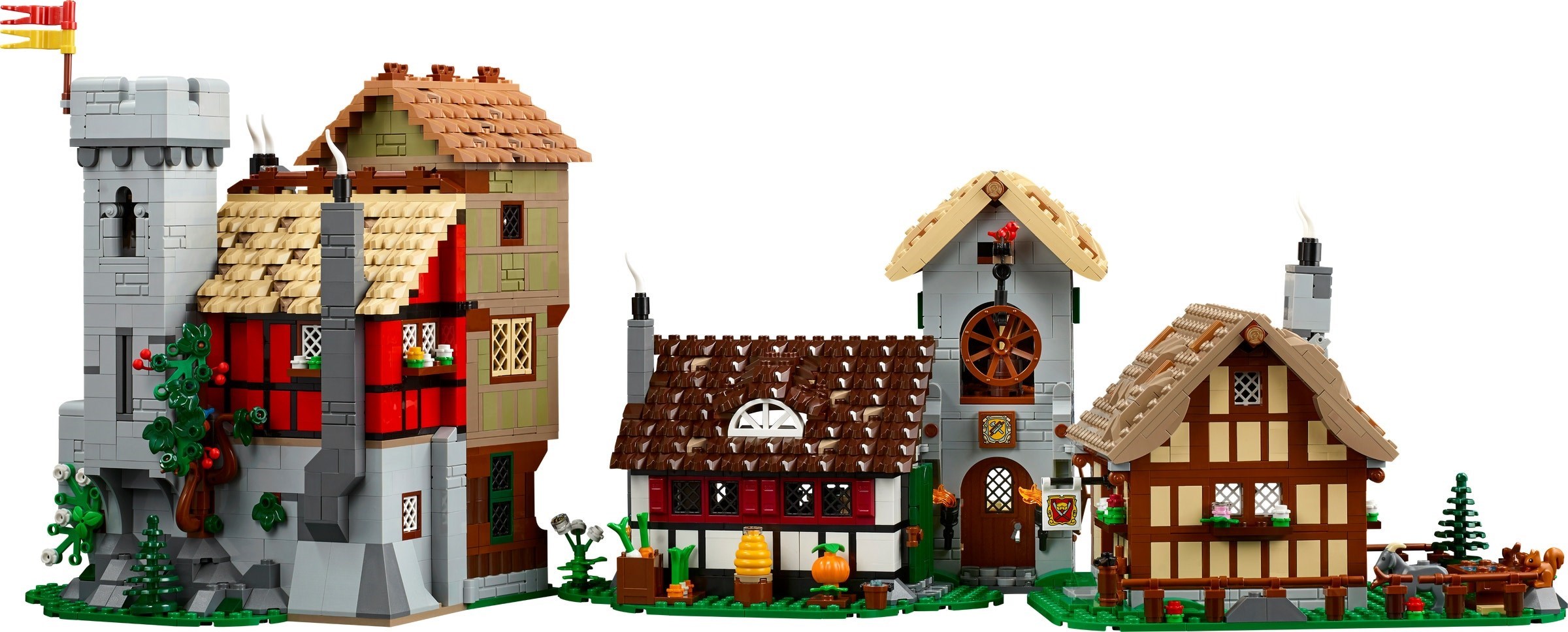 Конструктор LEGO Icons 10332 3304 дет. - фото 5