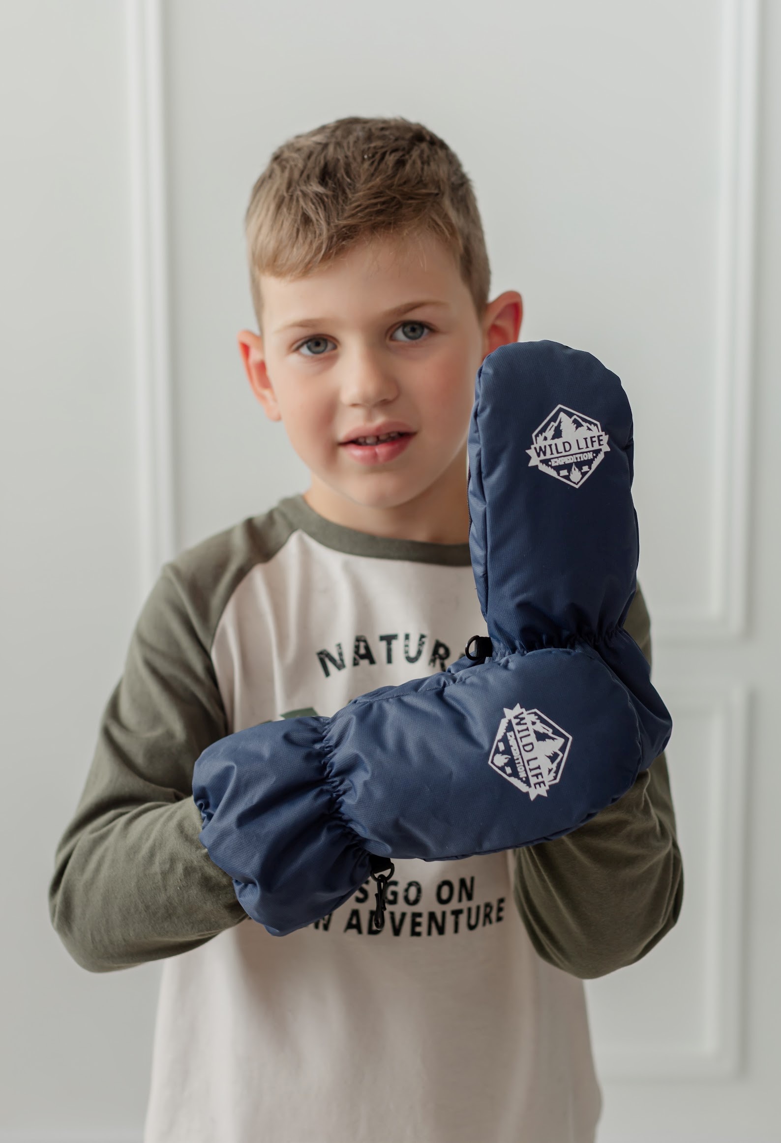 Варежки ARCTICMAGIC Р-308синий - фото 1