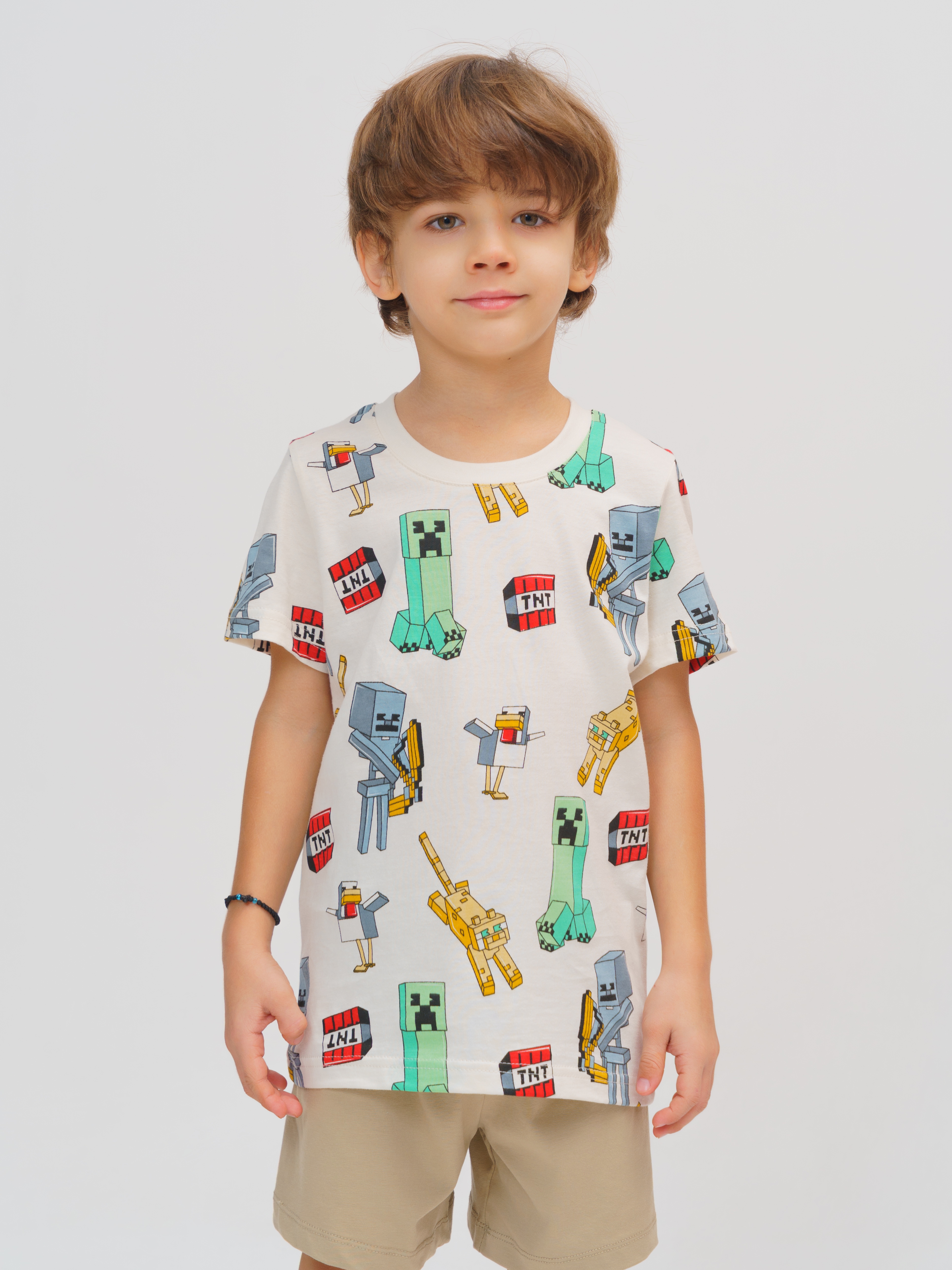 Футболка 3 шт LELO kids LELO-518-06 - фото 4