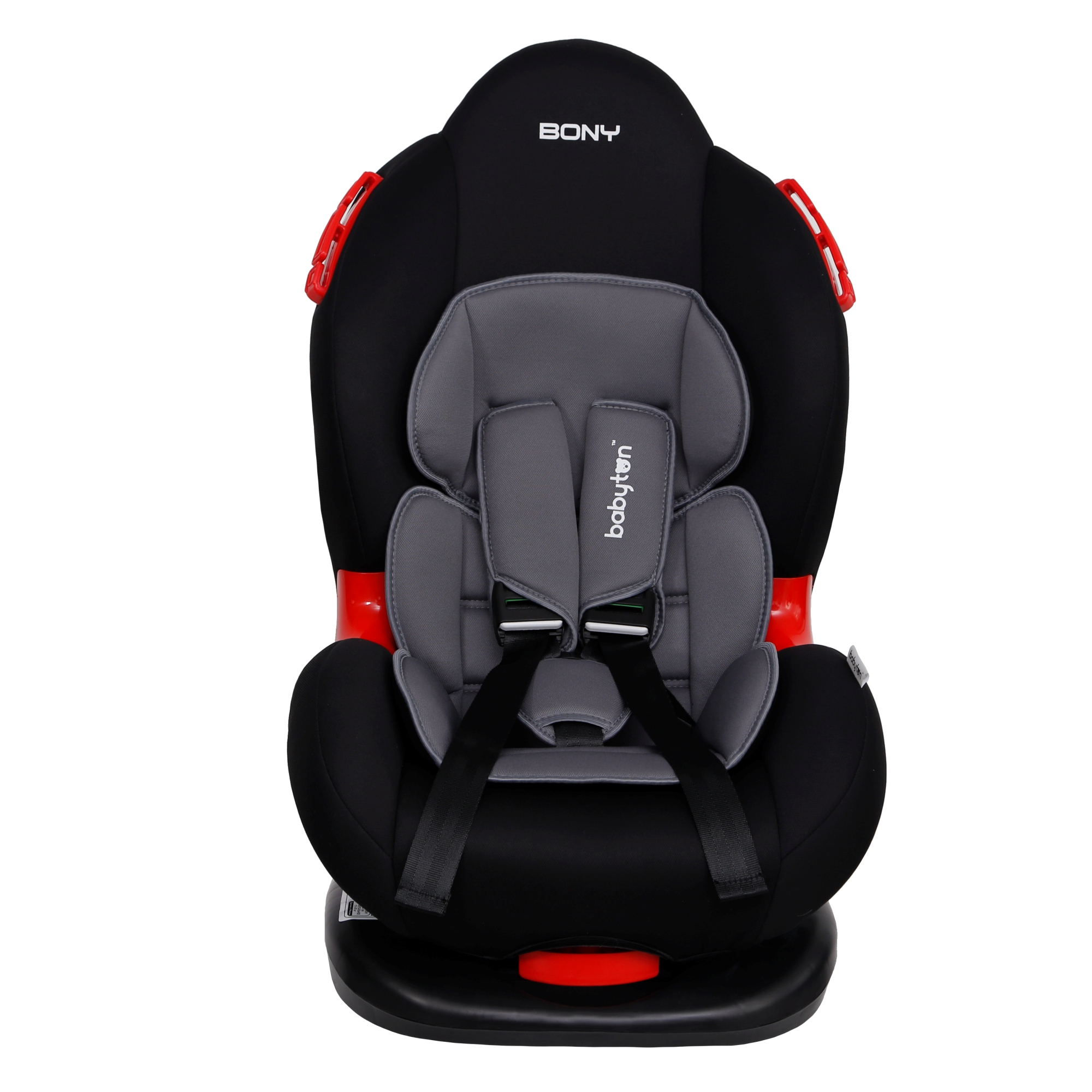 Автокресло Babyton Bony Black-Grey 1/2 (9-25 кг) - фото 13