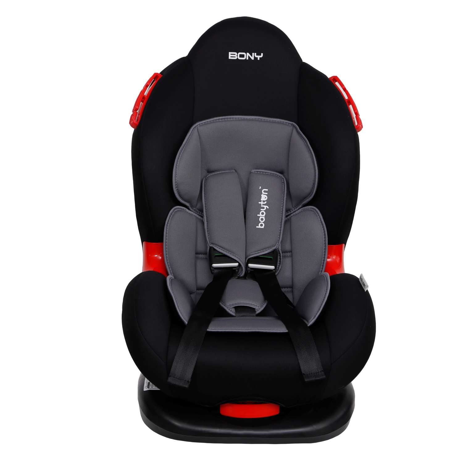 Автокресло Babyton Bony Black-Grey 1/2 (9-25 кг) - фото 12