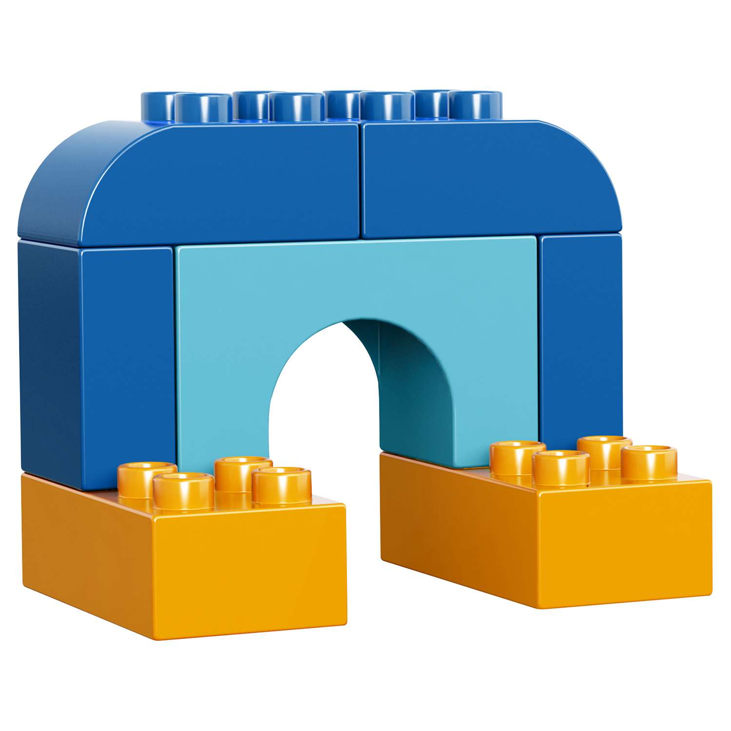 Конструктор LEGO DUPLO Лучшие друзья: кот и пёс блочный - фото 10